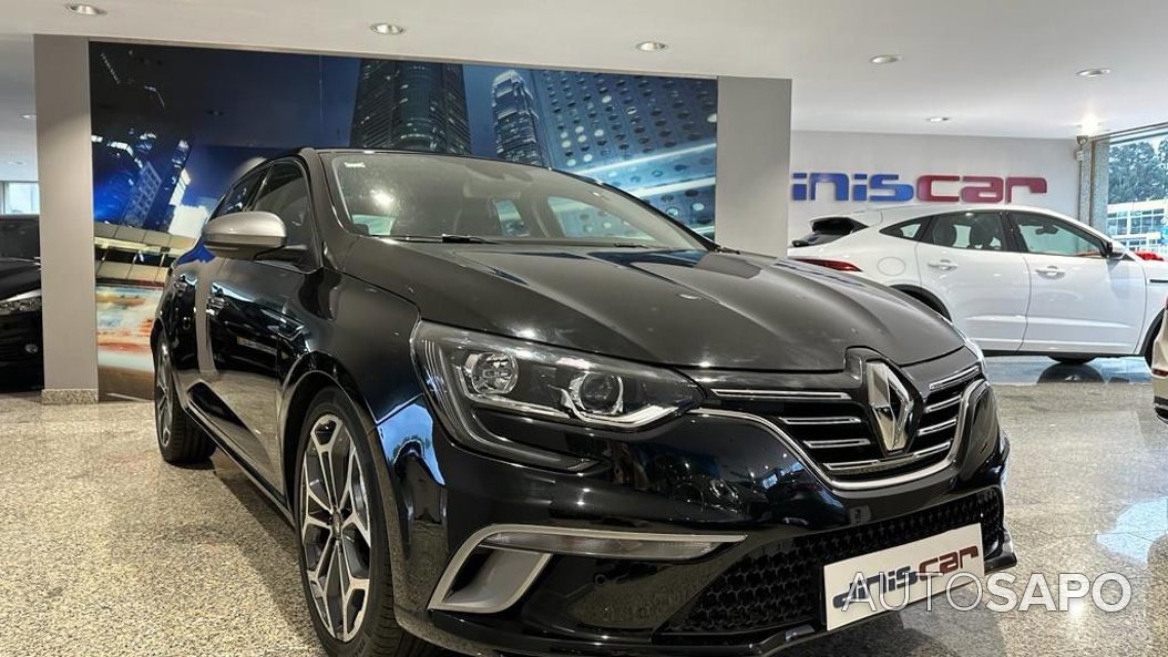 Renault Mégane de 2019