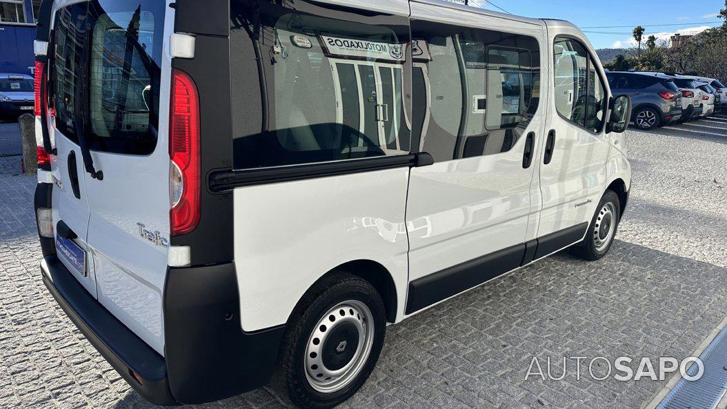 Renault Trafic de 2008