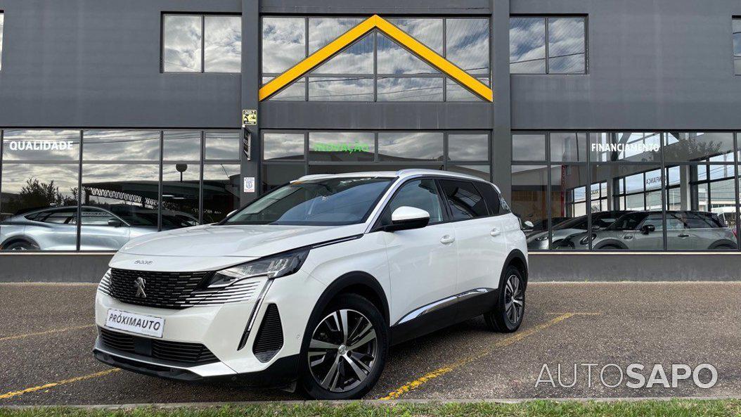 Peugeot 5008 1.2 PureTech Allure EAT6 de 2021