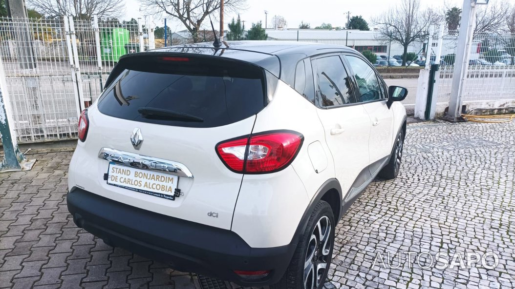 Renault Captur 1.5 dCi Exclusive de 2015