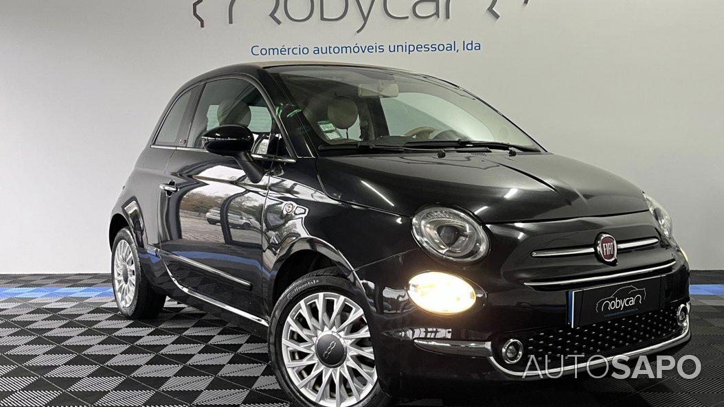 Fiat 500C 1.2 Lounge de 2017