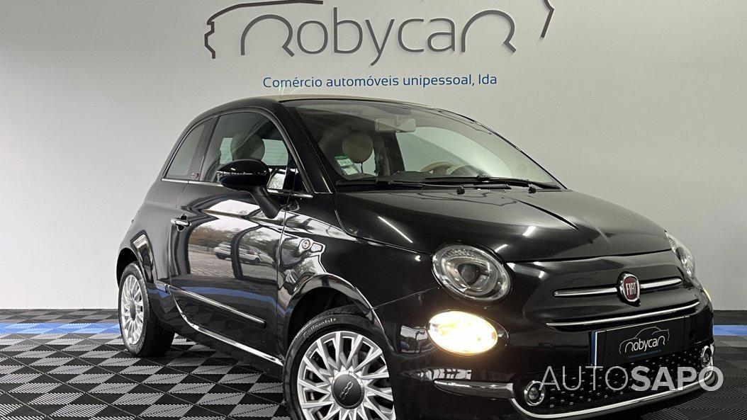 Fiat 500C 1.2 Lounge de 2017