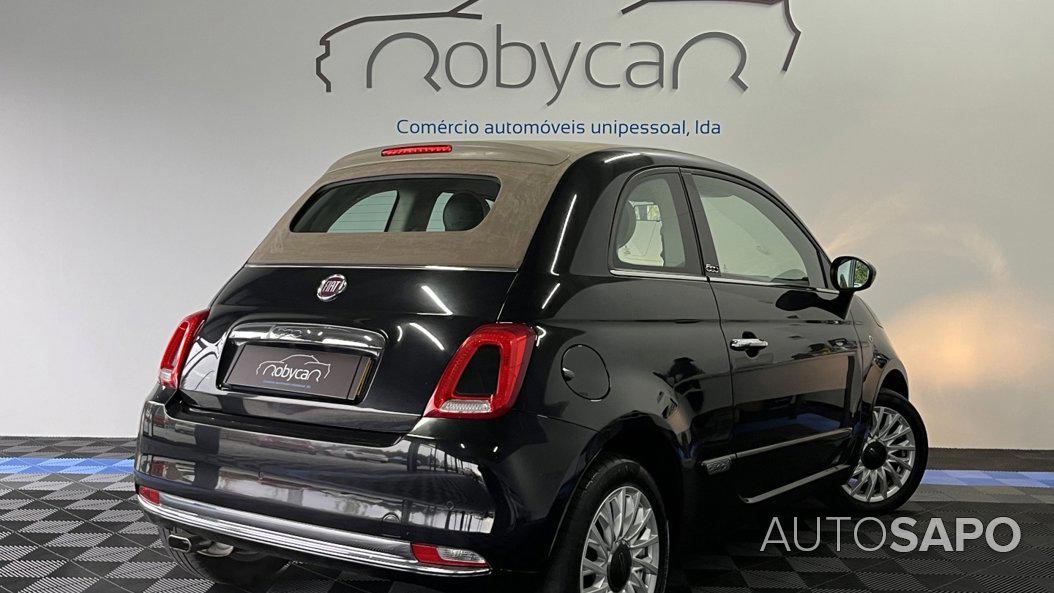 Fiat 500C 1.2 Lounge de 2017