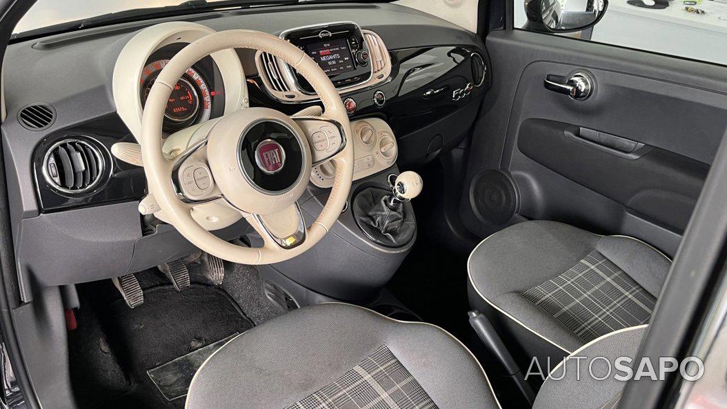 Fiat 500C 1.2 Lounge de 2017