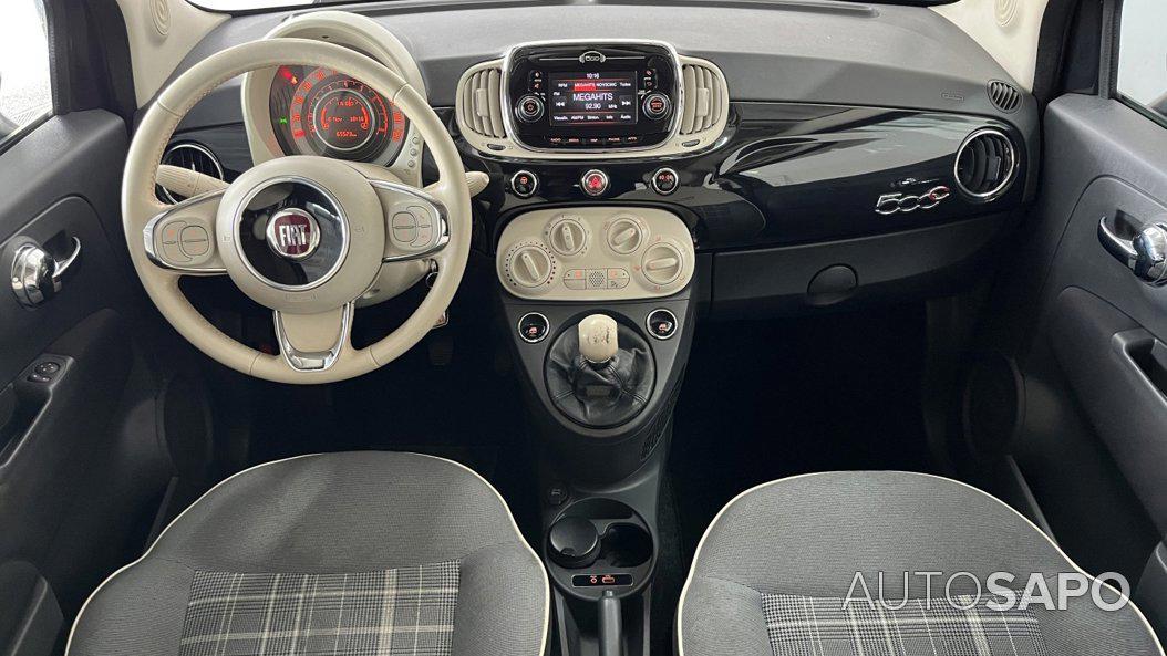 Fiat 500C 1.2 Lounge de 2017