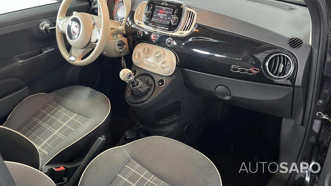 Fiat 500C 1.2 Lounge de 2017