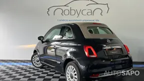 Fiat 500C 1.2 Lounge de 2017