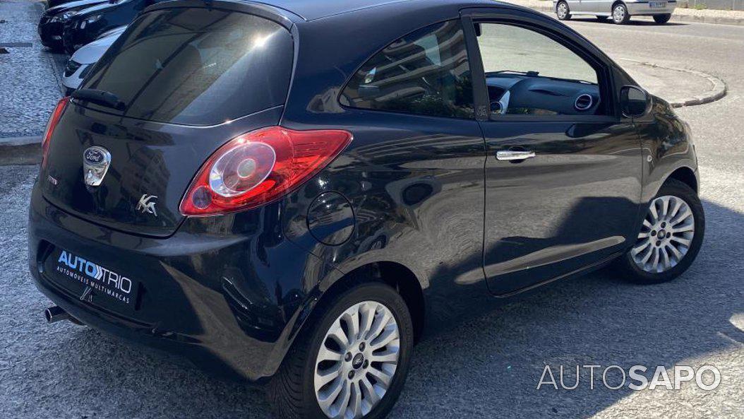 Ford Ka 1.3 TDCi Titanium de 2012