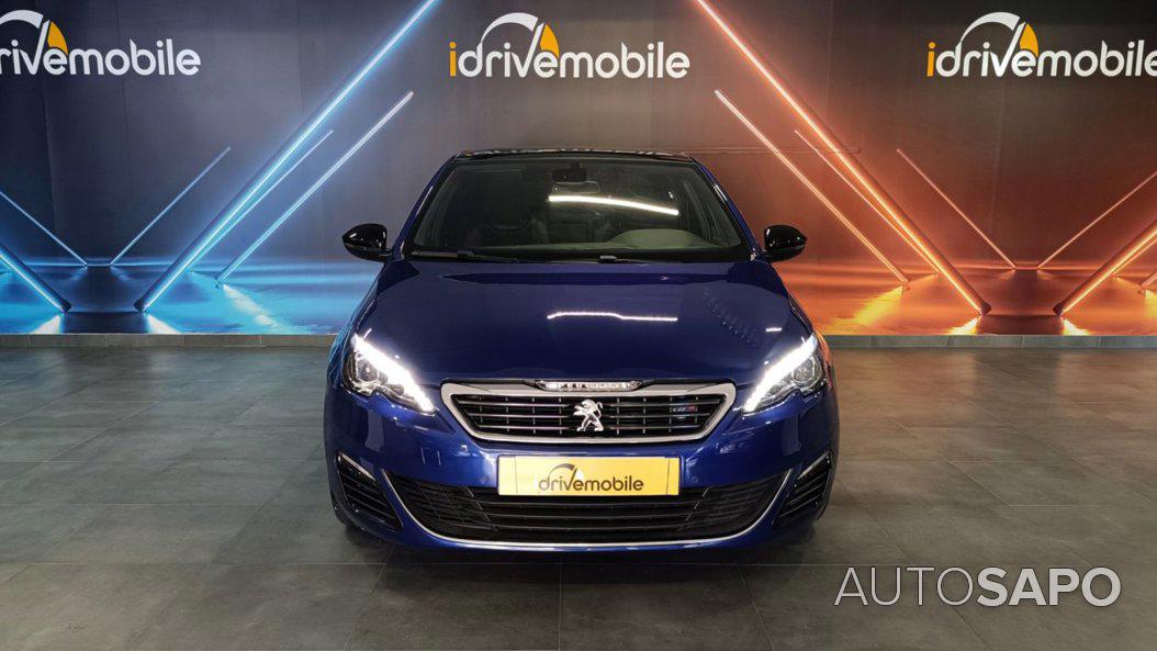 Peugeot 308 2.0 BlueHDi GT Line EAT6 de 2015