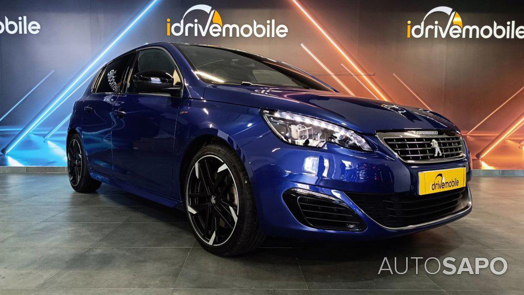 Peugeot 308 2.0 BlueHDi GT Line EAT6 de 2015