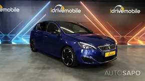 Peugeot 308 2.0 BlueHDi GT Line EAT6 de 2015