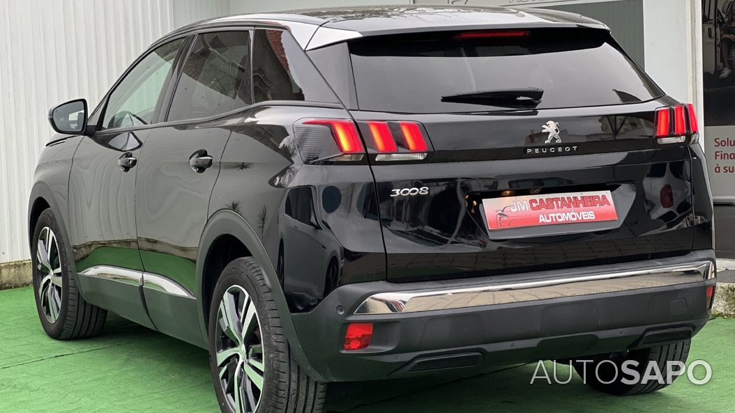 Peugeot 3008 1.5 BlueHDi Allure de 2019