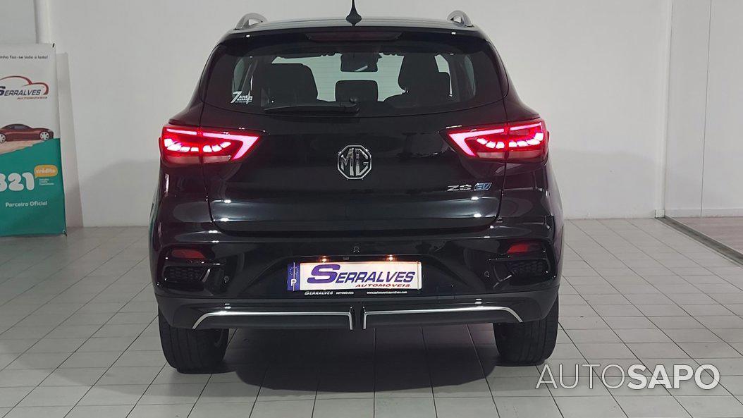 MG ZS de 2022