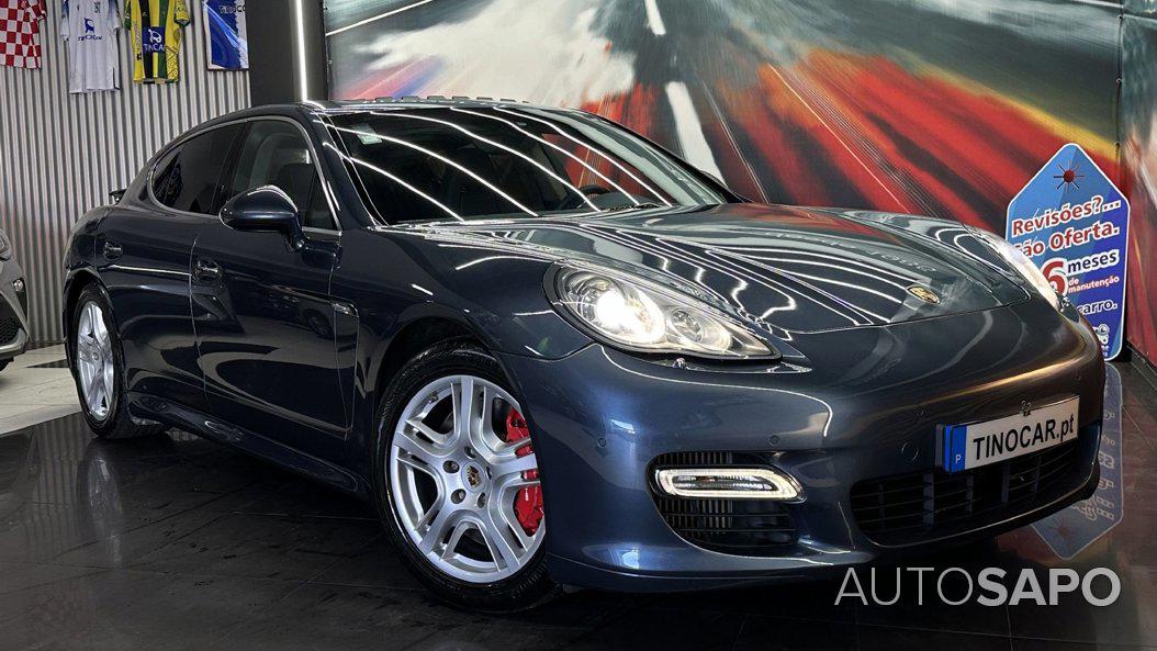 Porsche Panamera de 2010