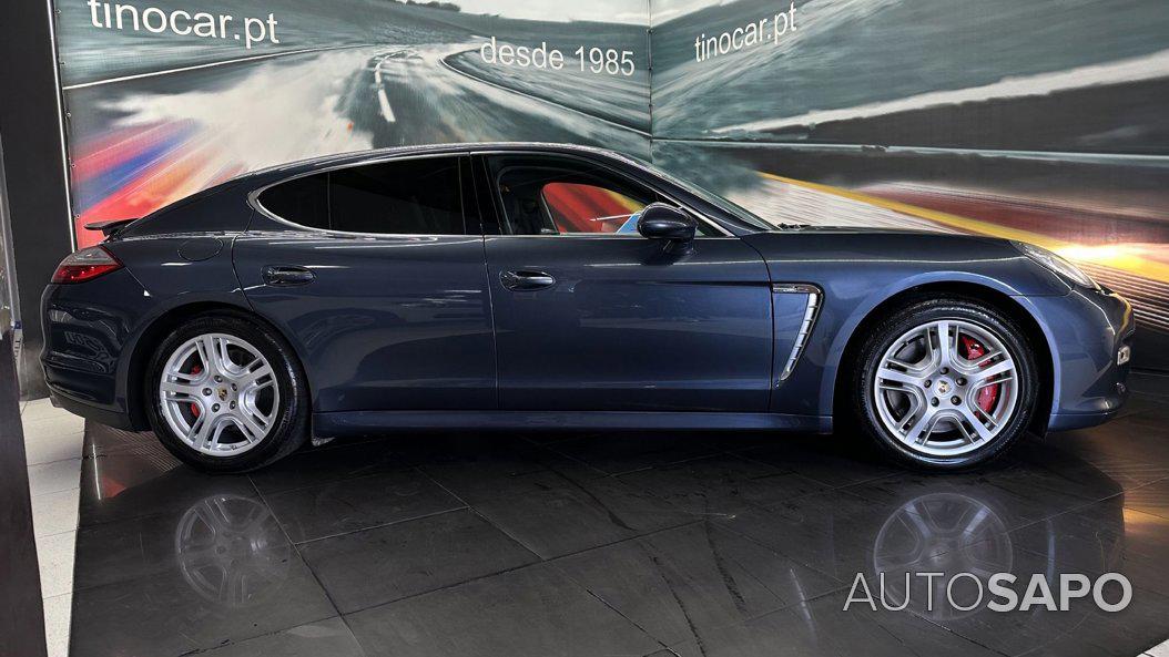 Porsche Panamera de 2010