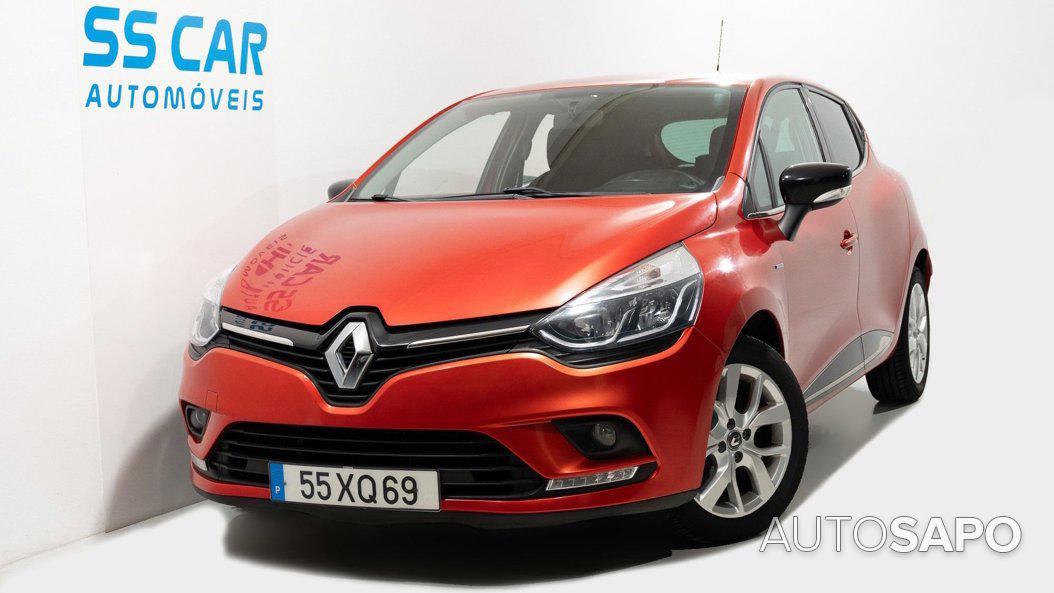 Renault Clio 0.9 TCE Limited de 2019