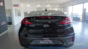 Hyundai Ioniq 1.6 GDI HEV Hybrid Tech de 2016