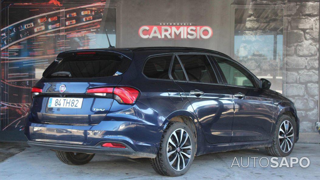 Fiat Tipo 1.3 M-Jet Lounge Tech J17 de 2017