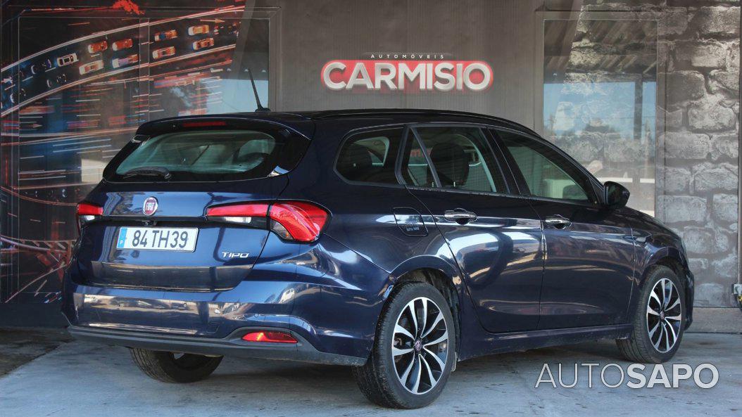 Fiat Tipo 1.3 M-Jet Lounge Tech J17 de 2017