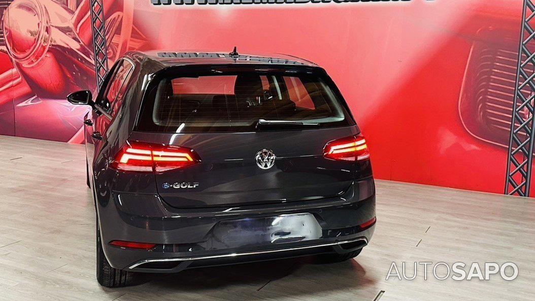 Volkswagen e-Golf de 2020