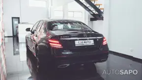 Mercedes-Benz Classe E de 2019