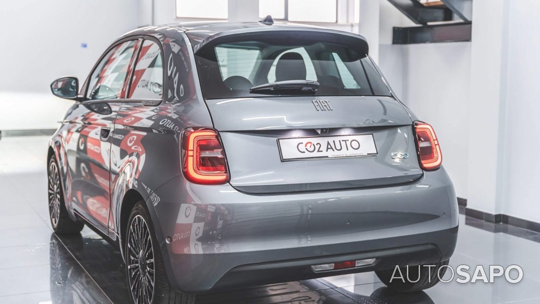 Fiat 500e Icon de 2021