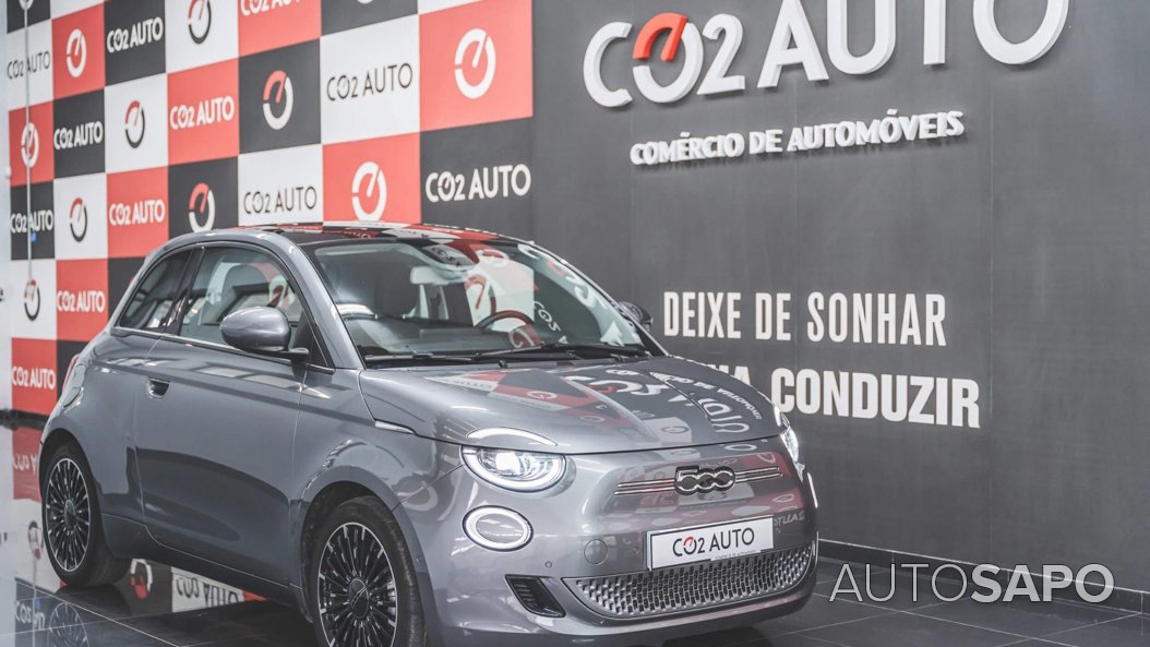 Fiat 500e Icon de 2021