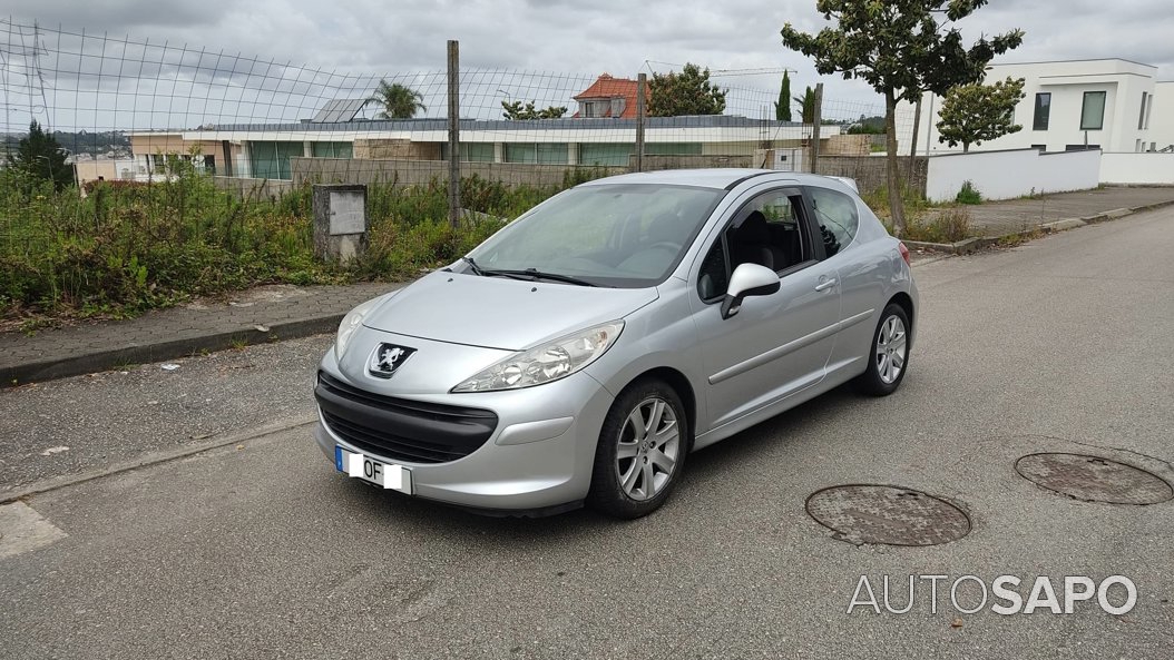 Peugeot 207 1.6 HDi Sport de 2009