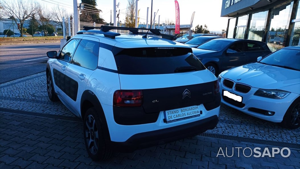 Citroen C4 Cactus 1.5 BlueHDi Shine de 2015