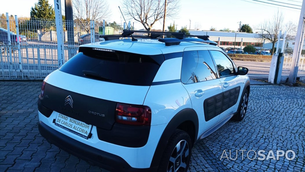 Citroen C4 Cactus 1.5 BlueHDi Shine de 2015