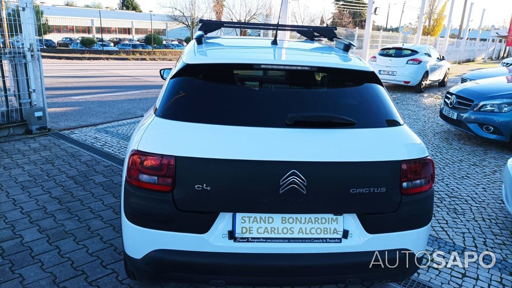 Citroen C4 Cactus 1.5 BlueHDi Shine de 2015