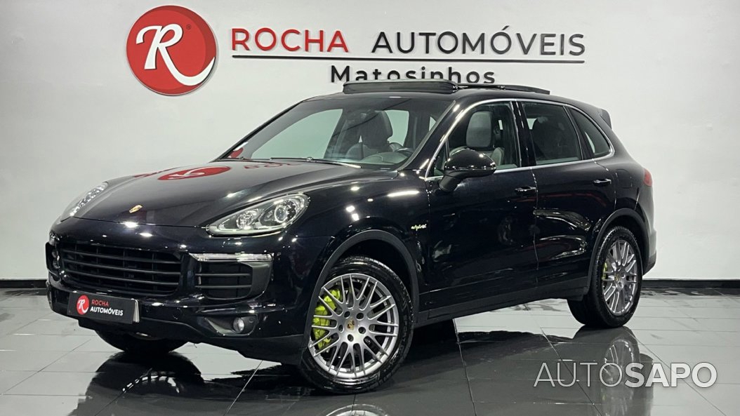 Porsche Cayenne Coupé S E-Hybrid de 2016