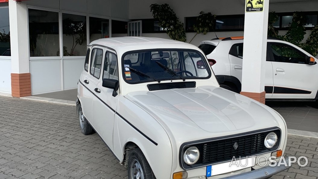 Renault R4 1.1 GTL de 1987