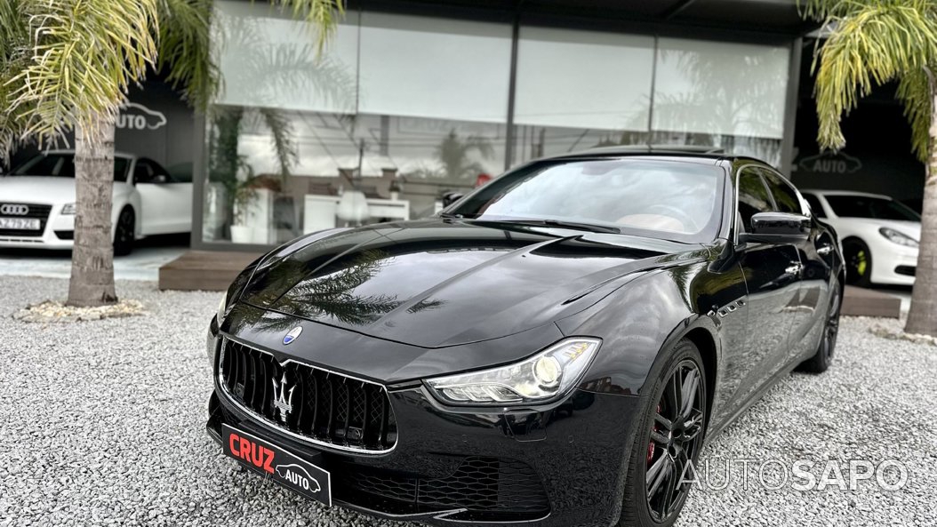 Maserati Ghibli 3.0 V6 de 2014