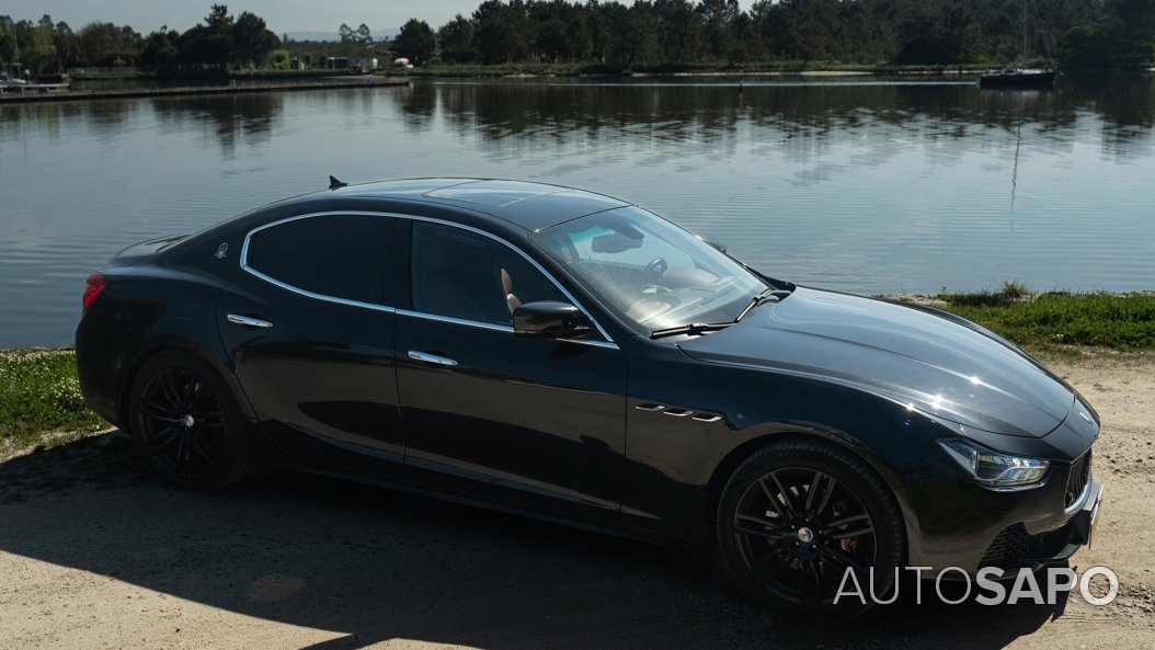 Maserati Ghibli 3.0 V6 de 2014