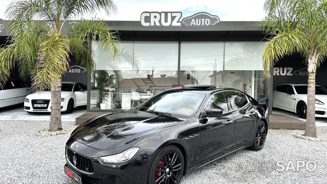 Maserati Ghibli 3.0 V6 de 2014