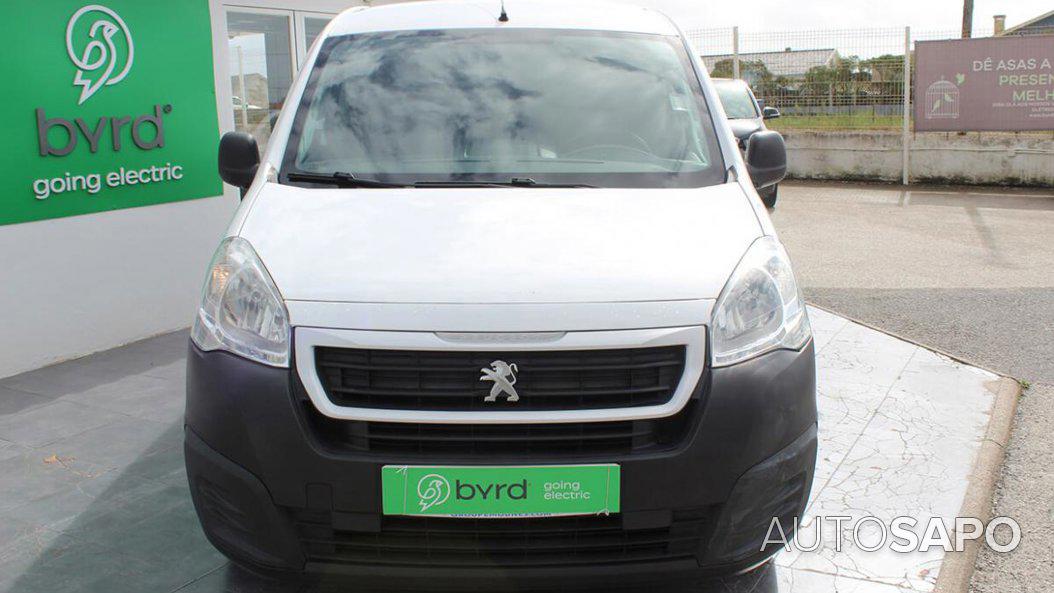 Peugeot Partner de 2016