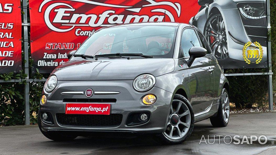 Fiat 500 de 2015