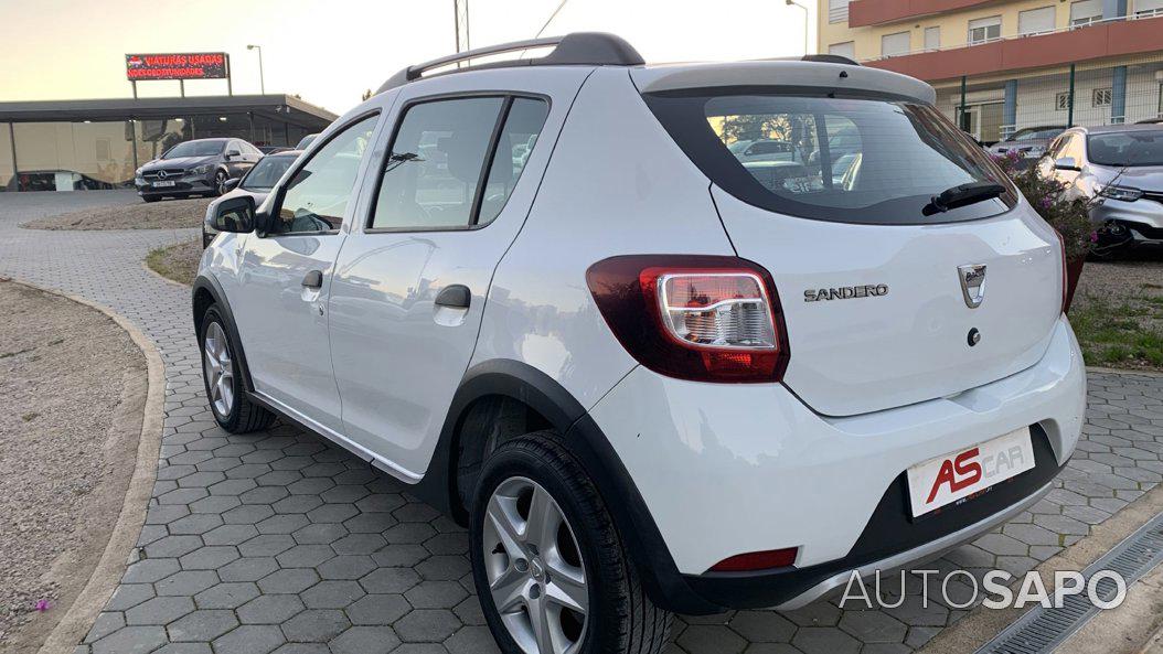 Dacia Sandero 0.9 TCe Stepway de 2015