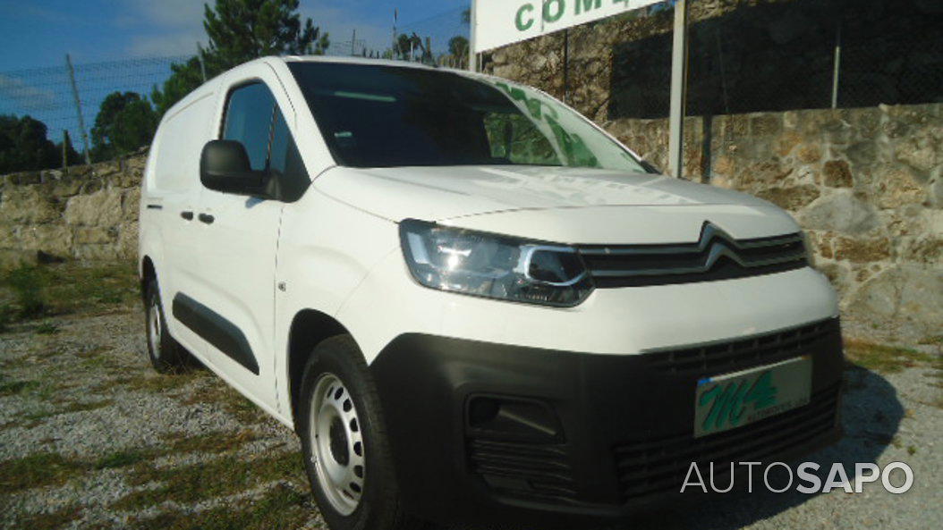 Citroen Berlingo 1.6 BlueHDi L2 Club 3L de 2019