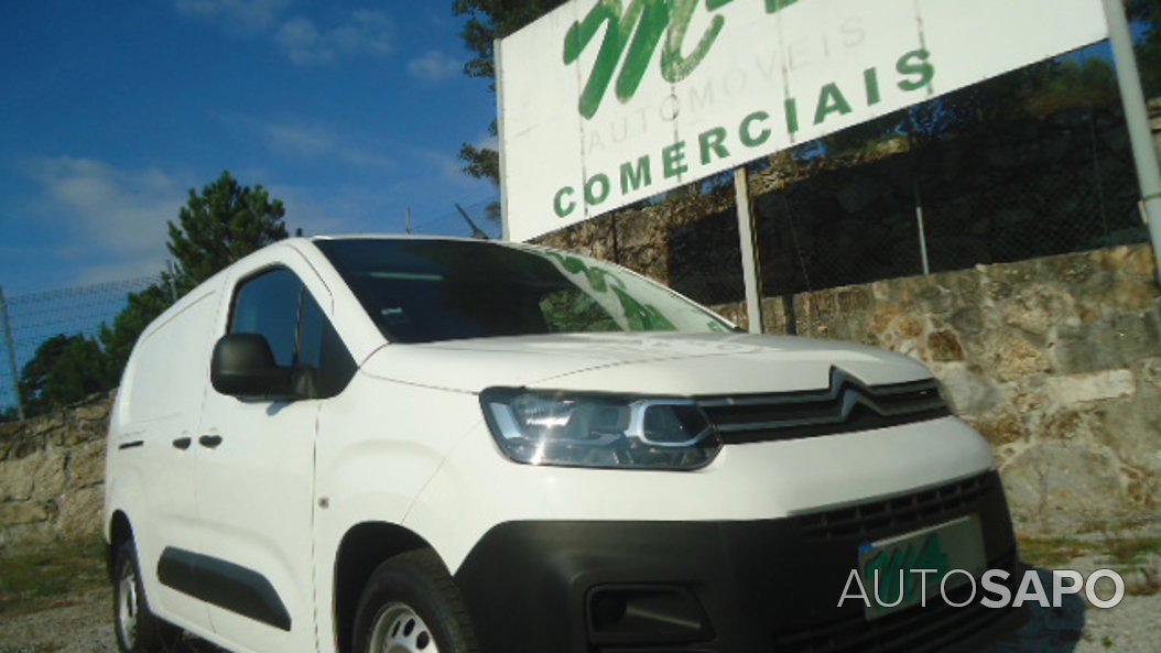 Citroen Berlingo 1.6 BlueHDi L2 Club 3L de 2019