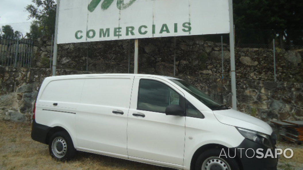 Mercedes-Benz Vito 114 RWD de 2019