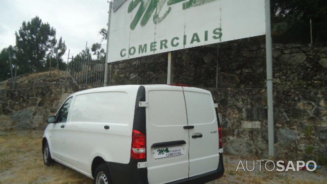 Mercedes-Benz Vito 114 RWD de 2019