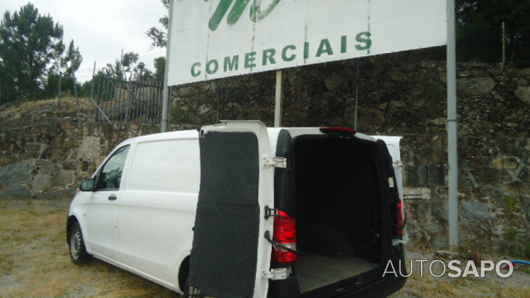 Mercedes-Benz Vito 114 RWD de 2019