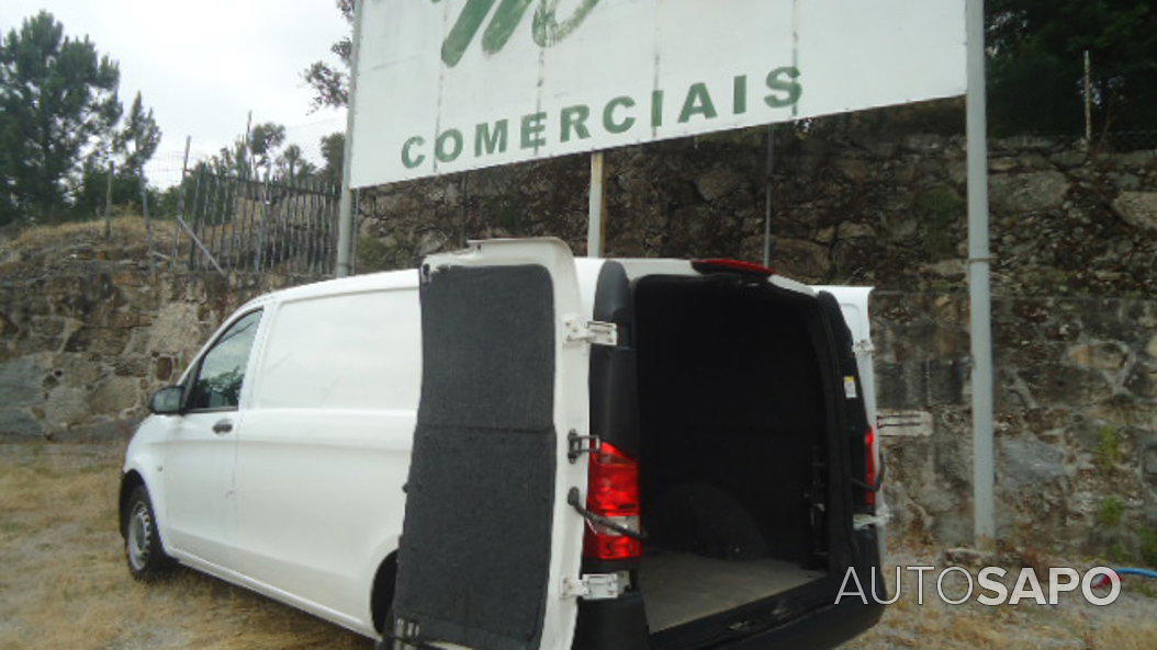 Mercedes-Benz Vito 114 RWD de 2019