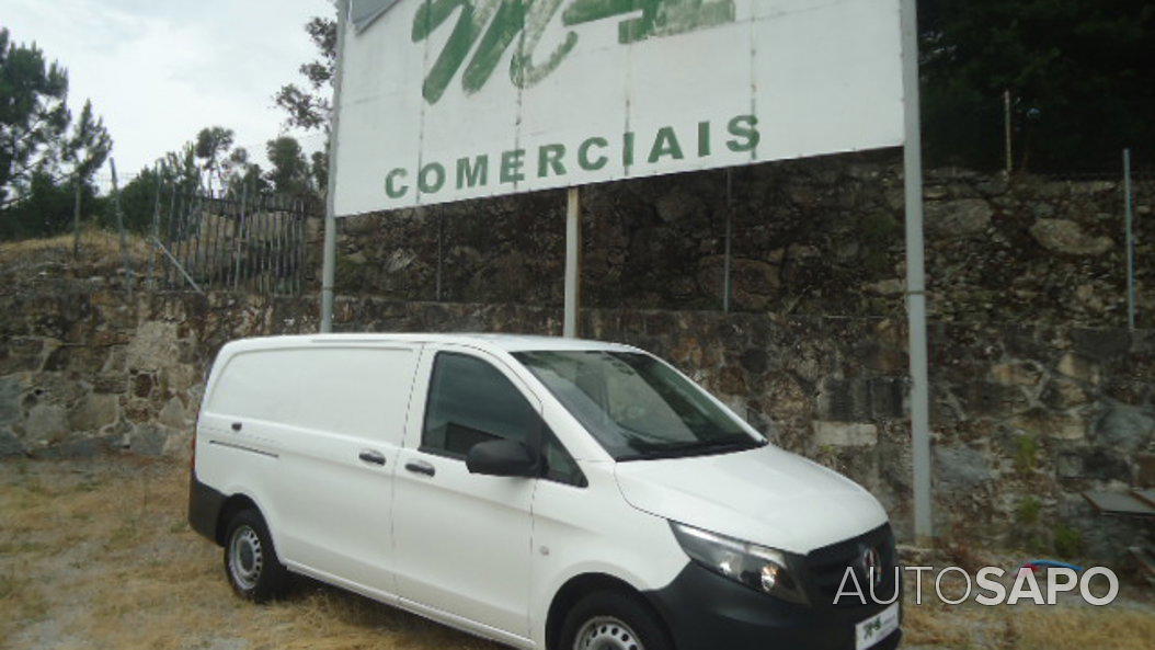 Mercedes-Benz Vito 114 RWD de 2019