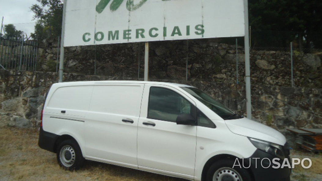 Mercedes-Benz Vito 114 RWD de 2019