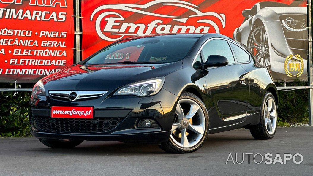 Opel Astra de 2013