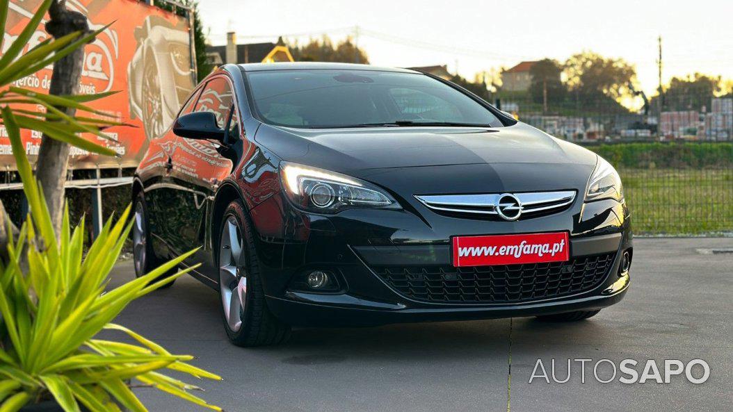 Opel Astra de 2013