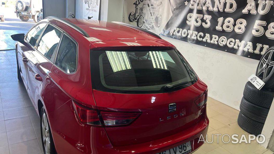 Seat Leon 1.6 TDi Reference Ecomotive de 2015